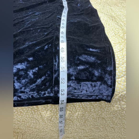 Free People Intimately Low Key Crush Velvet Cut Out Maxi Slip Dress - Picture 12 of 16